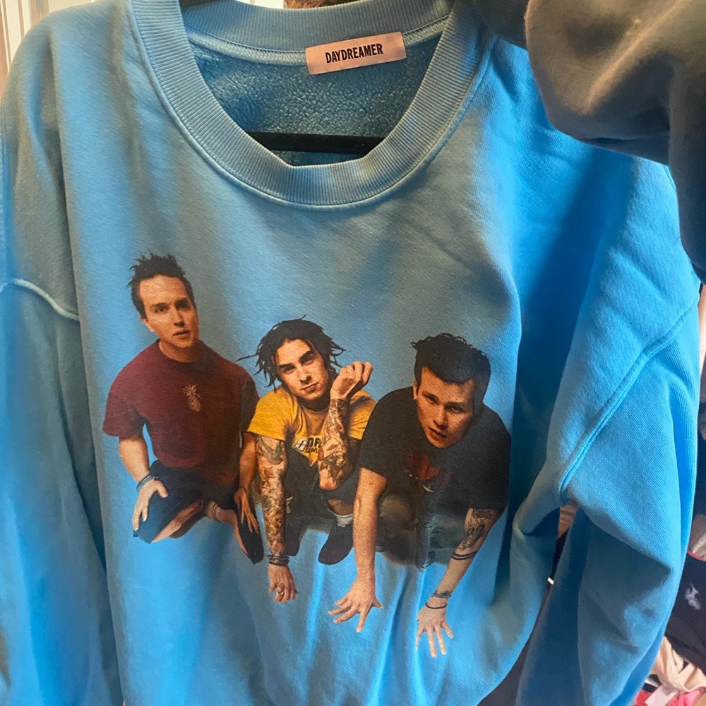Blink 182 sweatshirt